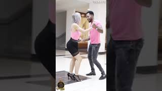 Corazon Con Candado - Raulin Rodriguez / Ronald y Alba Bachata Dance at Bachata King 2019 #shorts