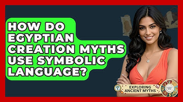 How Do Egyptian Creation Myths Use Symbolic Language? - Exploring Ancient Myths