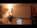 NORTRON - HOME CINEMA - Elektrische Leinwand