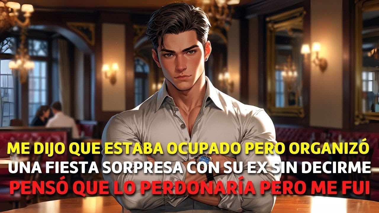 Dijo que Estaba OCUPADO pero Organizó una FIESTA Secreta con su EX Pensando que lo Perdonaría