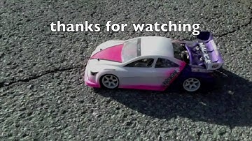 HPI Sprint 2 first video edit attempt