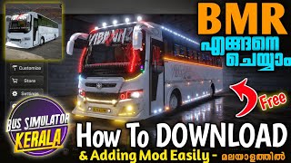 How to Add Mods in Bus Simulator KERALA | എങ്ങനെ mods add/install ചെയ്യാം.? | #keralabussimulator screenshot 3