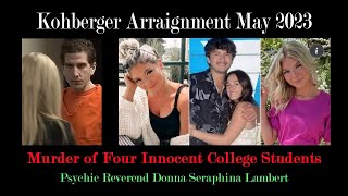 Bryan Kohberger Arraignment Photos of Idaho College Students Plus Psychic Reading Clips #kohberger