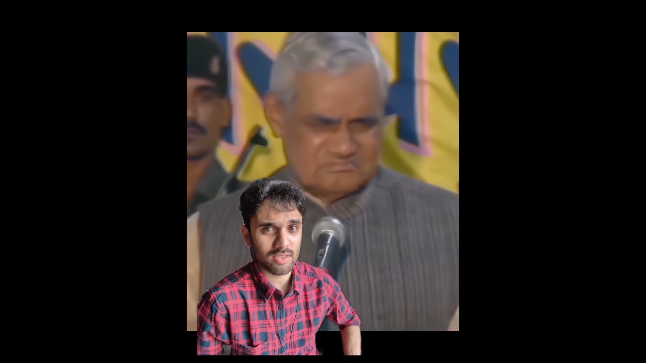 When Atal ji speaks...🙌🙏 ... 