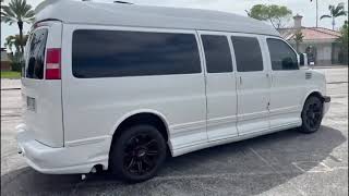 2013 GMC Savana G2500 Explorer Conversion Van