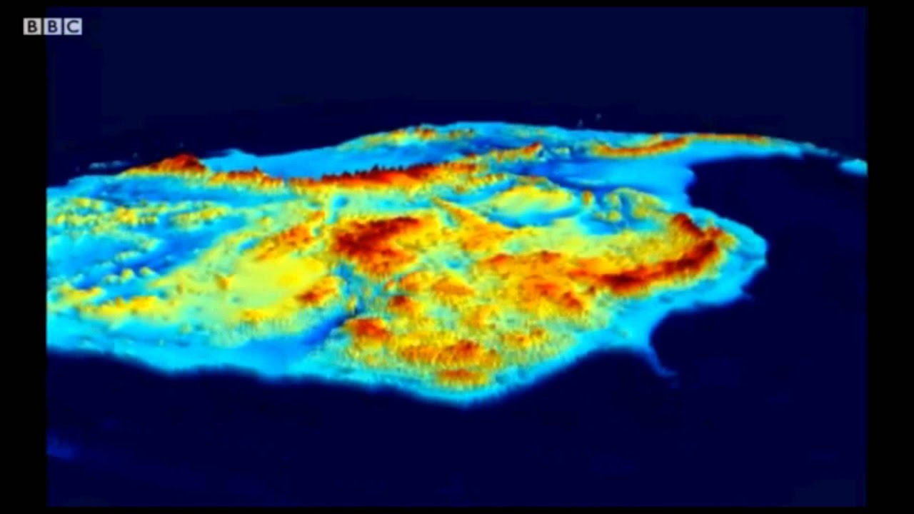 Antarctic's Hidden World Revealed