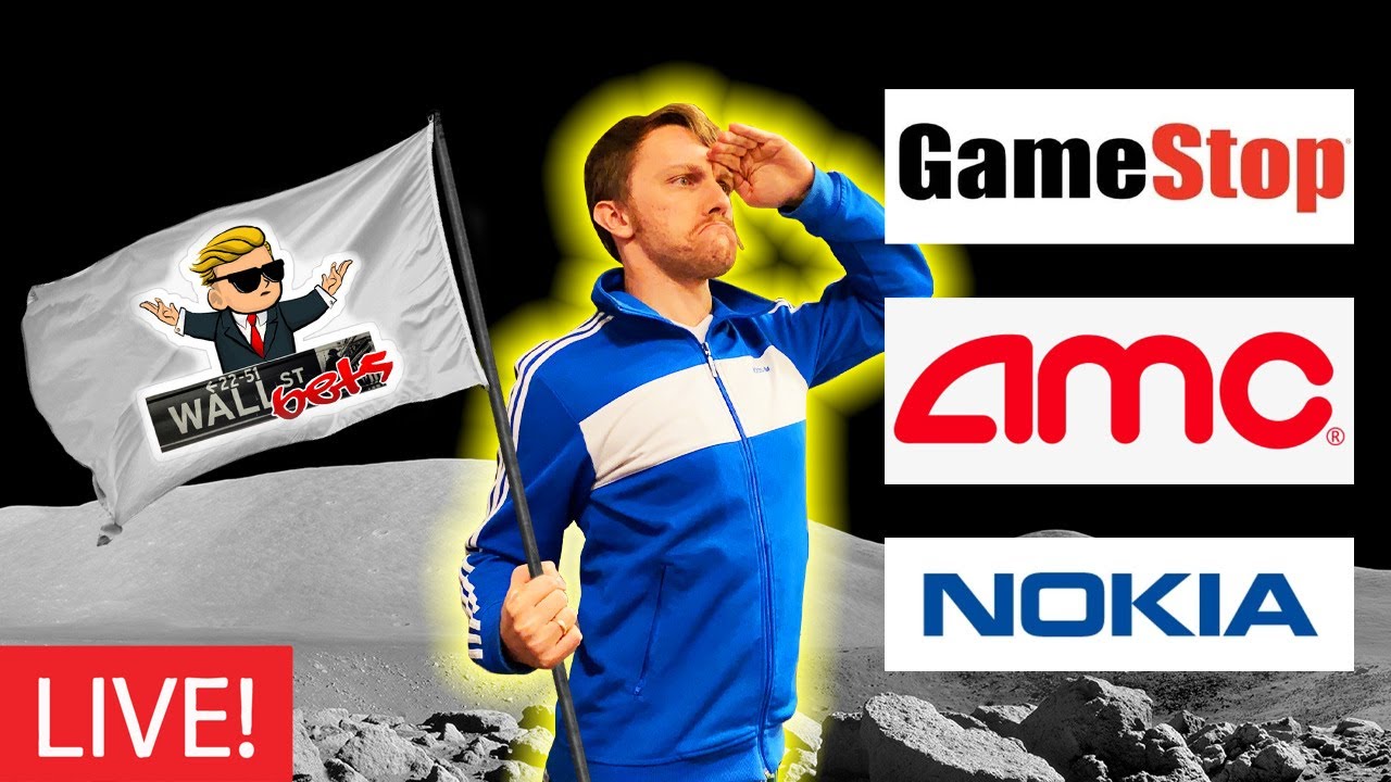 🚀💎🙌 GameStop GME NOK AMC Reddit WallStreetBets Short Squeeze against RobinHood and Wall Street 🚀💎🙌