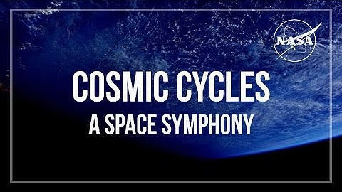 Cosmic Cycles: A Space Symphony