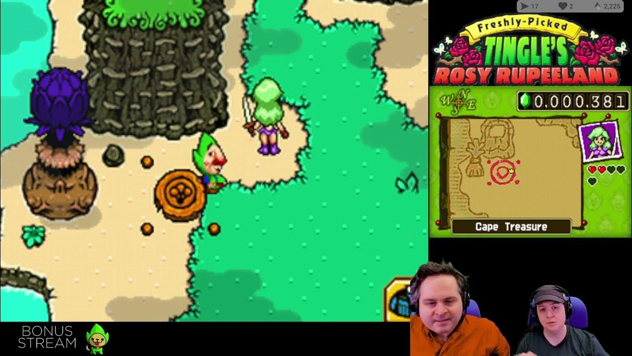FreshlyPicked Tingle’s Rosy Rupeeland Bonus Stream