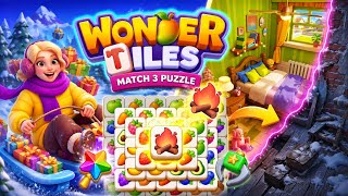 Wonder Tiles: Match 3 Puzzle Gameplay | Can I Beat Every Level 💎 #11