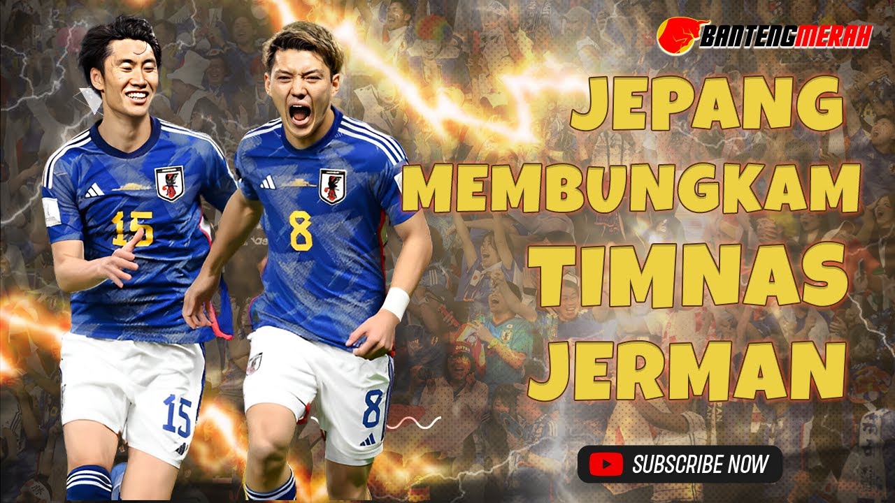 Jepang Membungkam Timnas Jerman