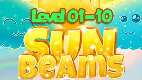 Sun Beams Level 1-10 Walkthrough(Html5)