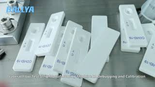 Lateral Flow Test Strip Manufacturing Machine - Rapid Test Kit Assembly Machine - BALLYA