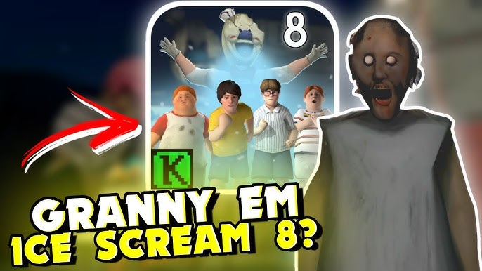 WILL ROD'S CURRENT FACE BE REVEALED IN ICE SCREAM 8?? Ice Scream 8 