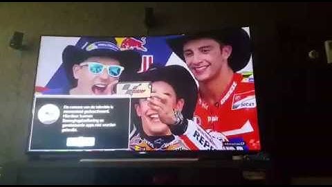 Samsung UE78HU8500 Youtube FREEZE Problemen / Problems / Defecten / Defects