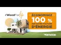 Conomisez jusqu 100 sur votre facture dnergie  votre maison tomwood vous attend