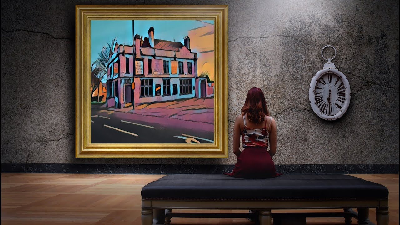 A collection of 15 photos taken  in normanton west yorkshire (Art edit )