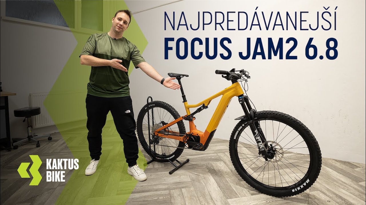 Dokonalý elektrobicykel pre každého?! Predstavenie Focus Jam2 6.8