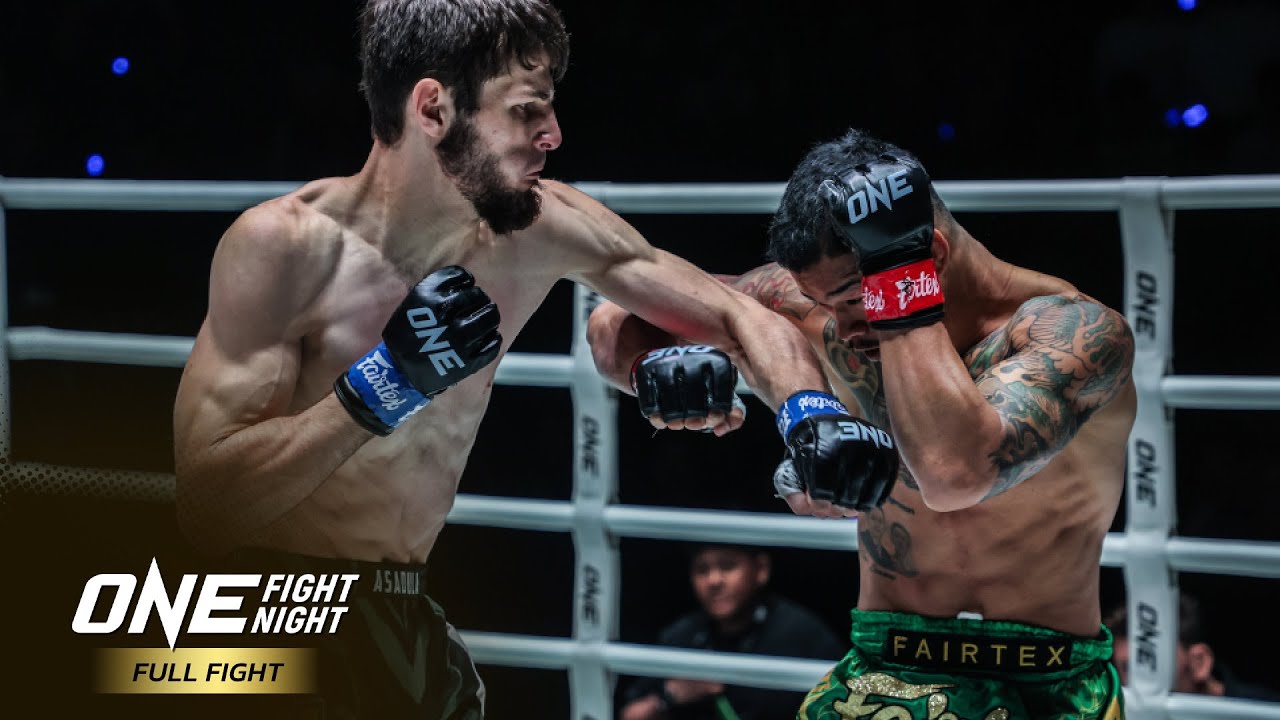 ก้องธรณี ส.สมหมาย vs อัสซาดูลาห์ อิมานกาซาลิเอฟ ONE Fight Night 39 | 24 ม.ค.69