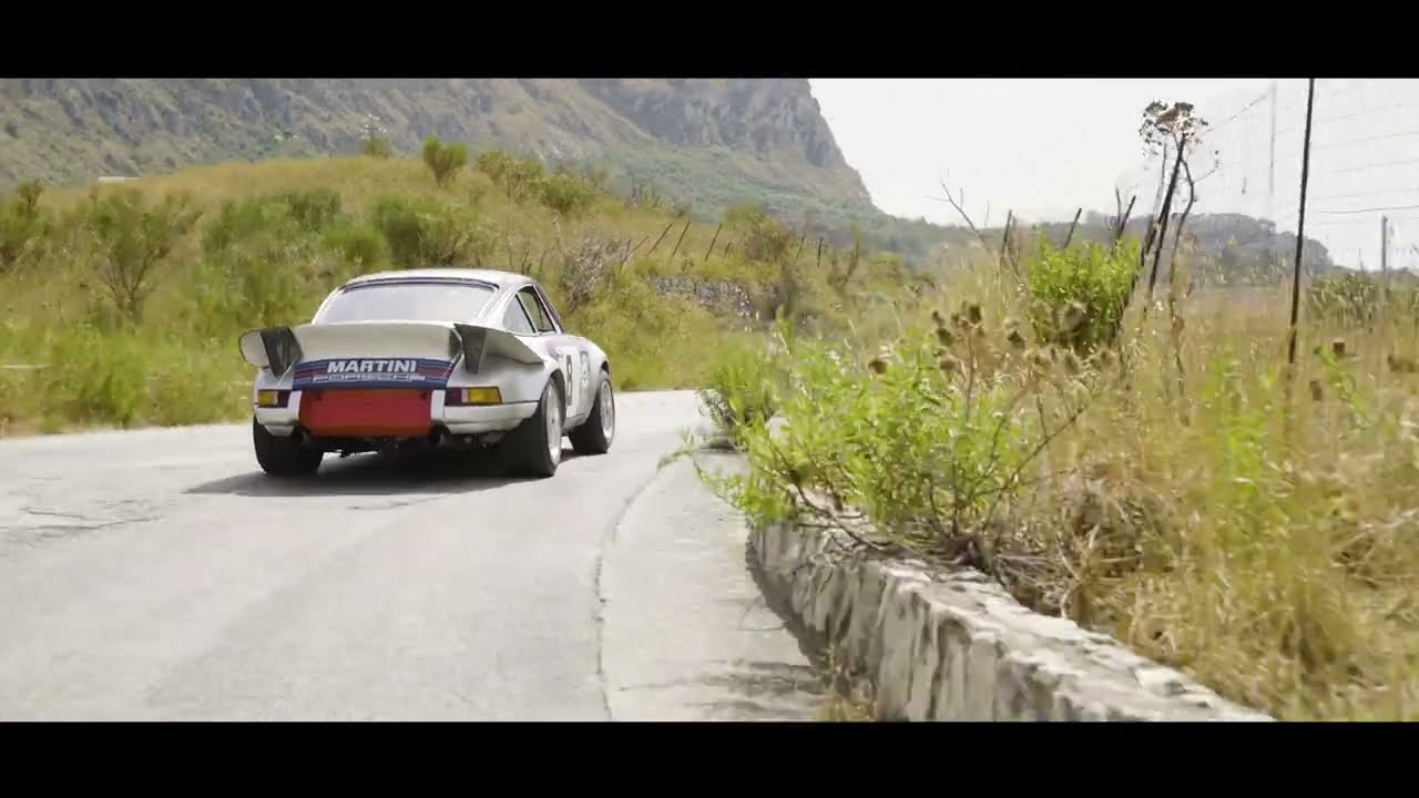 1973 Martini Racing Porsche 911 RSR (R6) - Targa Florio winner
