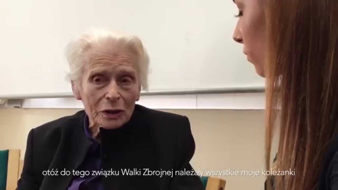 Wywiad z Joanną Muszkowską - Penson - III LO w Elblągu