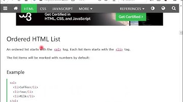 آموزش کدنویسی با HTML , CSS  در w3schools _ 8