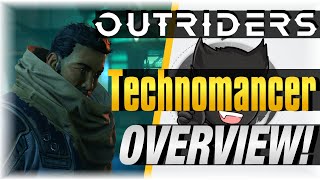 Technomancer SHOWCASE!!! | Outriders | [Technomancer] [DEMO]