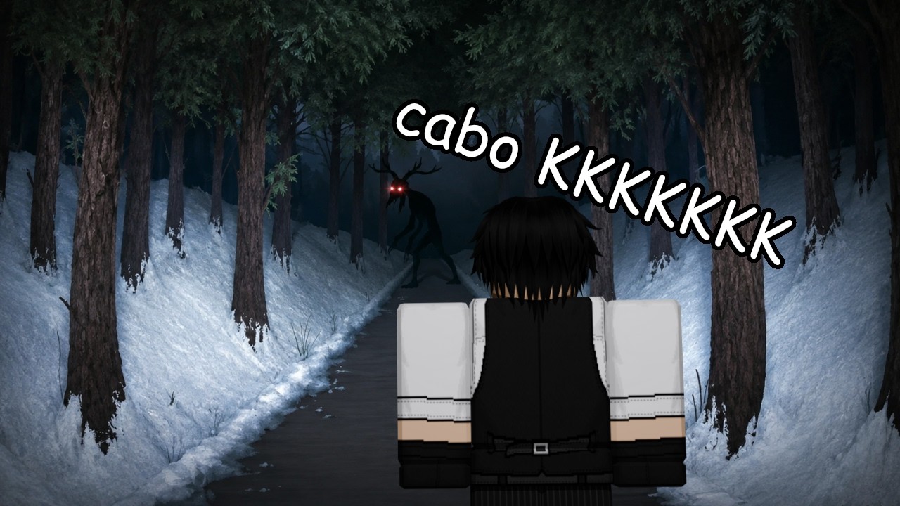 TENTANDO ficar QUIETO NO WEST WOOD NO ROBLOX