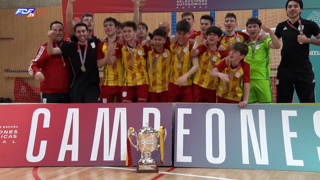 Resum Catalunya Infantil masculina - Illes Balears. Final Campionat d'Espanya FS