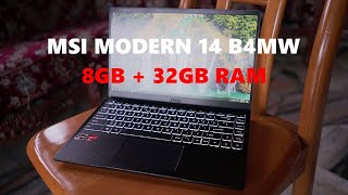 Ноутбук Msi Modern 14 B4mw 417xru Купить