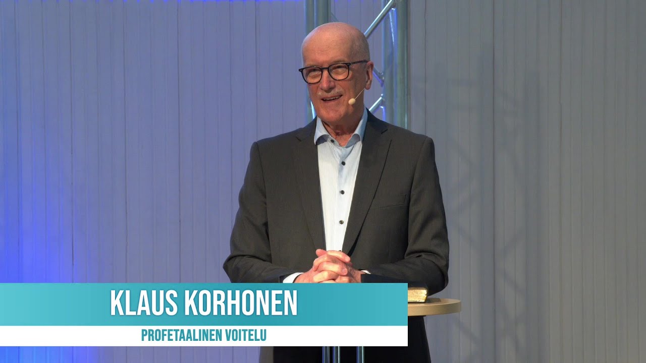 Profeetallinen voitelu - Klaus Korhonen