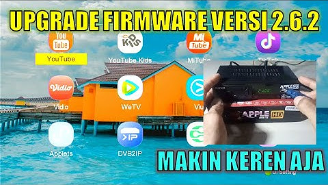 UPGRADE FIRMWARE 262 STB MATRIX APPLE MERAH HD