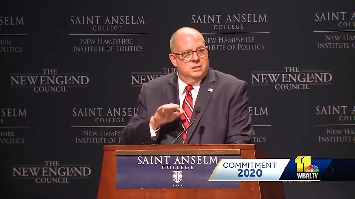 Gov. Hogan says he's seriously considering run against President Trump