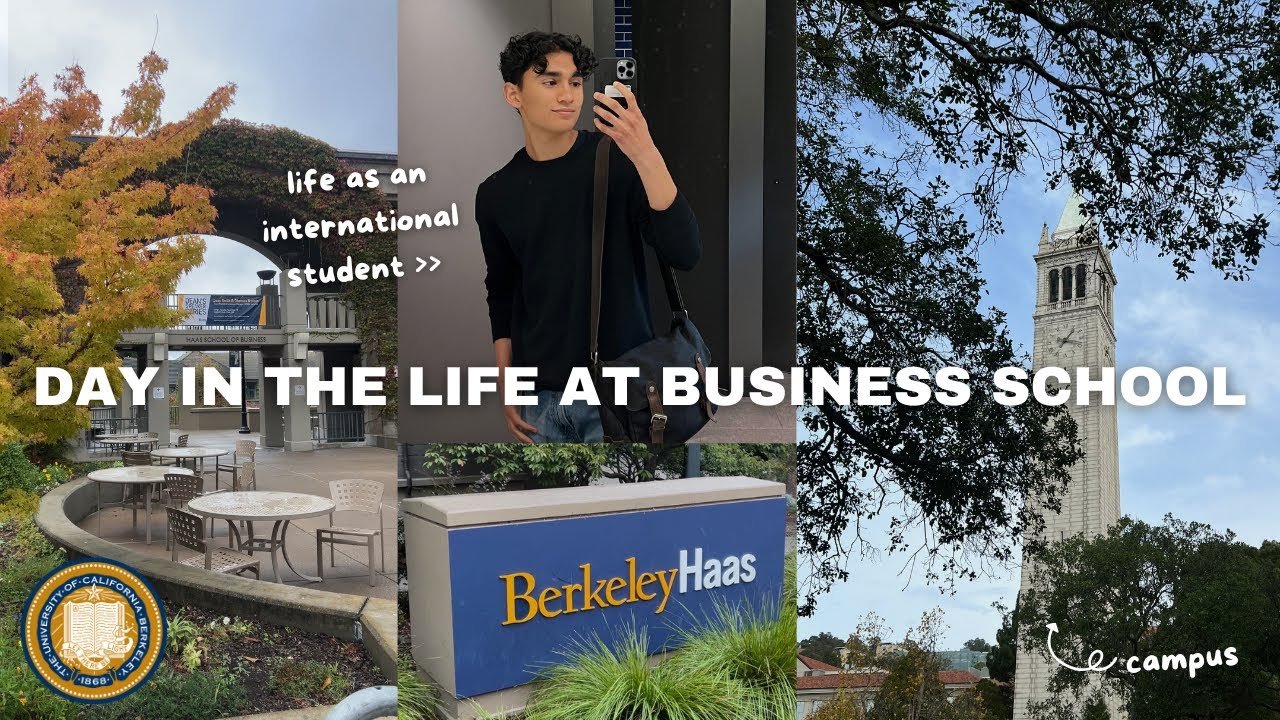 A Day in my Life at Haas School of BUSINESS at BERKELEY 🐻📚 as an ...