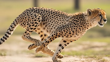 How Cheetahs Evolved to be the Fastest Animals on Earth