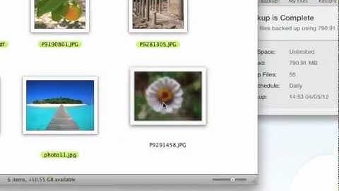 JustCloud Tutorial: How to Sync your Files on a Mac