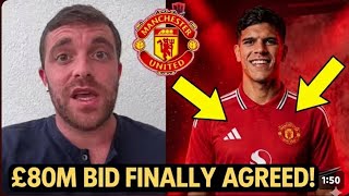 DONE DEAL? Manchester United's £80M Bid FINALLY Accepted! Michael Carrick Gets His Dream Signing 