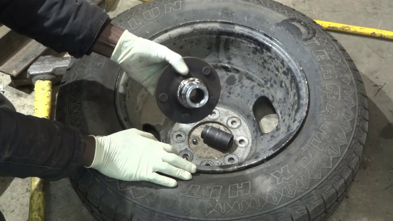 How to Replace a Press in Wheel Bearing ( Ford Focus ) YouTube