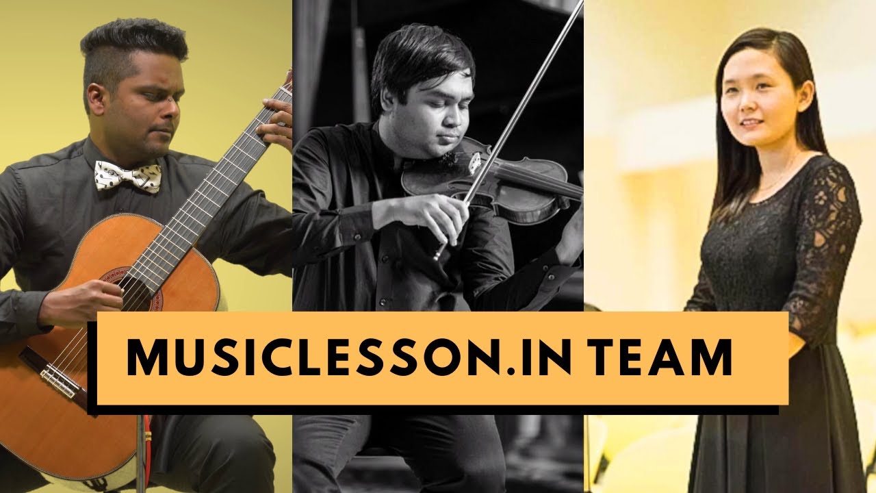 YouTube에서 Meet the Maestros of MusicLesson.In - Online Music E-Learning Platform from India 보기 YouTube에서 Meet the Maestros of MusicLesson.In - Online Music E-Learning Platform from India 보기