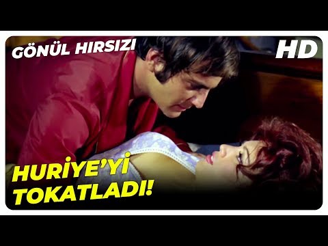 Gönül Hırsızı - Fuat, Huriye'yi Suç Üstü Yakaladı! | Feri Cansel Eski Türk Filmi