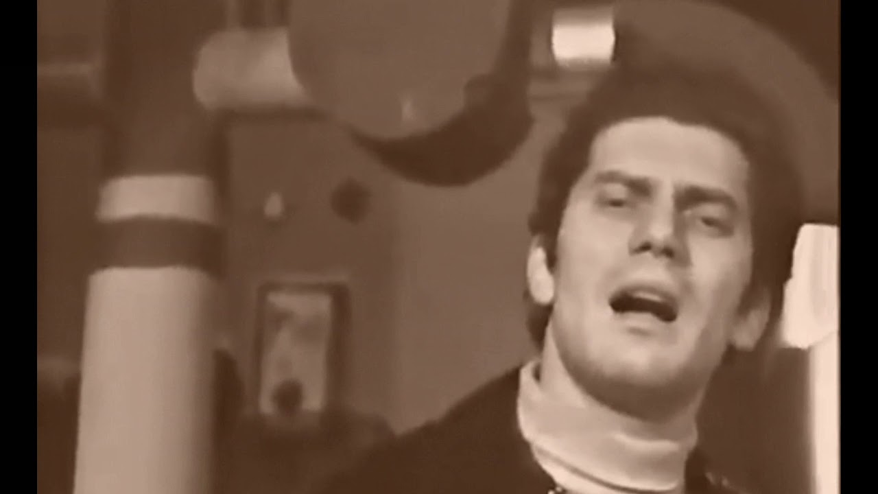 Luigi Tenco Lontano lontano YouTube