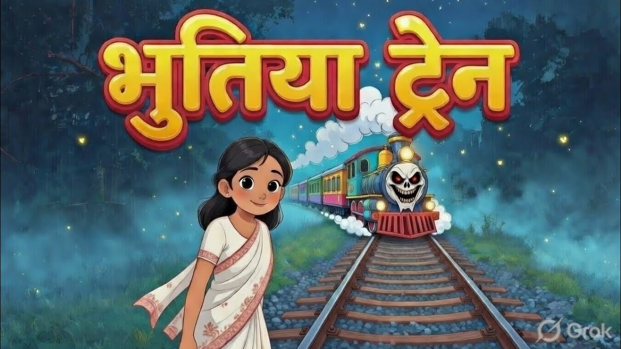 Bhutiya Train | भूतिया ट्रेन | Hindi Khaniya | Hindi Story | 