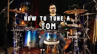 How To Tune A Tom Tutorial