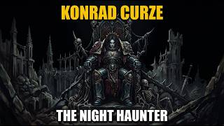 Konrad Curze — The Night Haunter | Warhammer 40K Lore