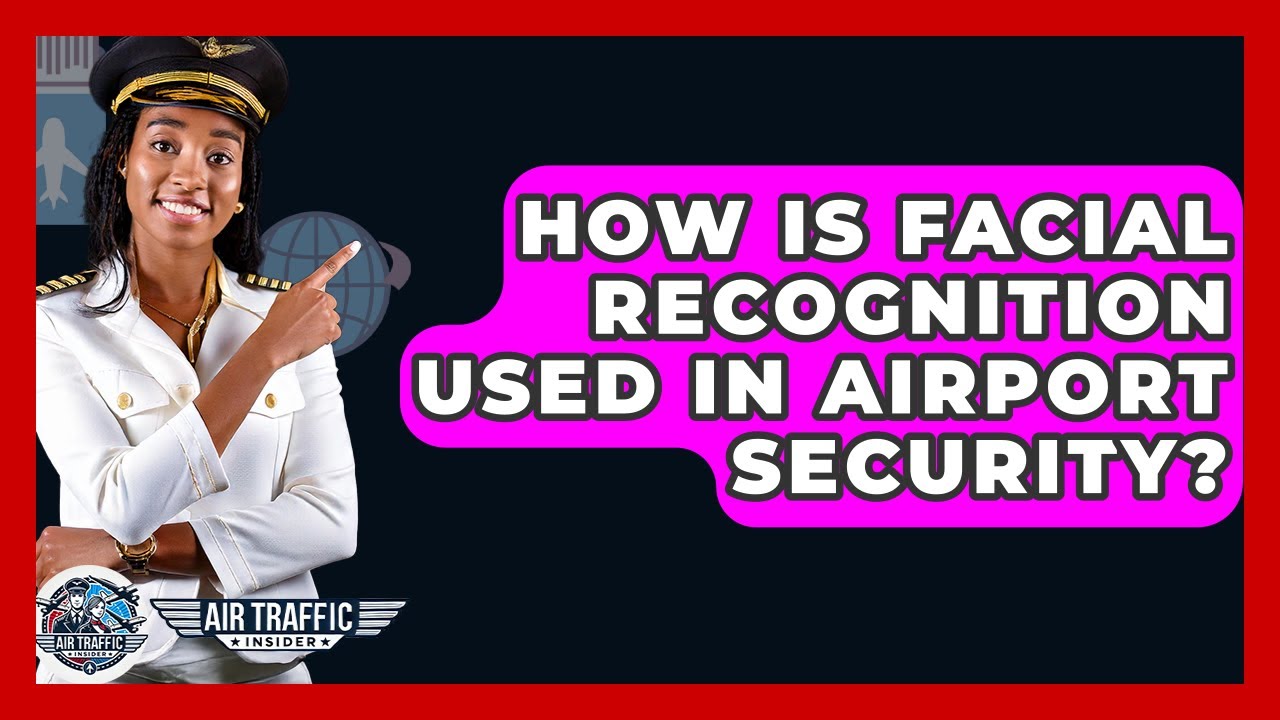 How Is Facial Recognition Used In Airport Security? - Air Traffic Insider