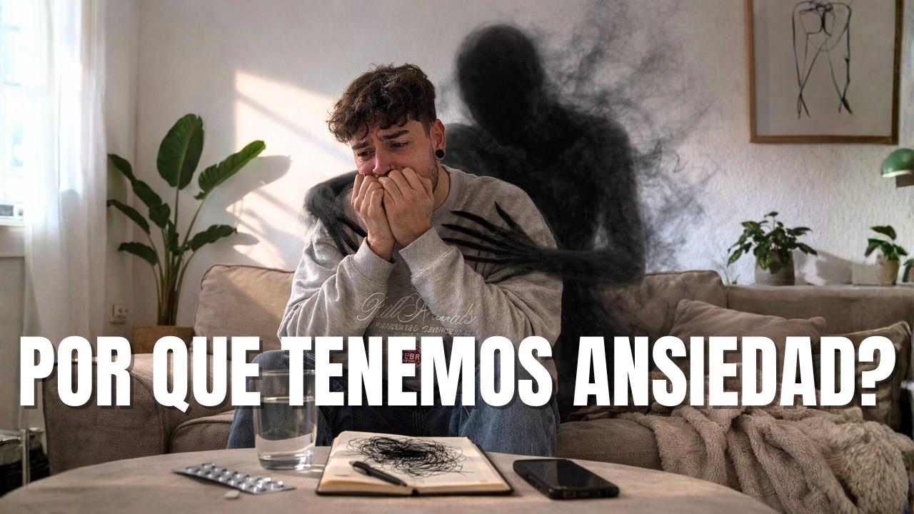 Por que TODOS tenemos ANSIEDAD? Que ha cambiado?