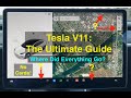 The Ultimate Guide to Tesla Software Version 11