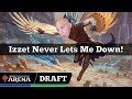 Izzet never lets me down  outlaws of thunder junction draft  mtg arena