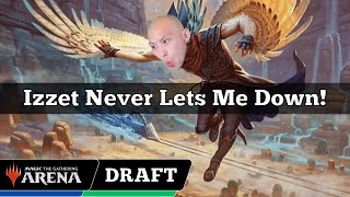 Izzet Never Lets Me Down | Outlaws Of Thunder Junction Draft | MTG Arena