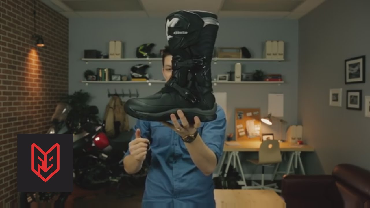 best adventure motorcycle boots 2019